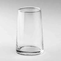 Florero De Vidrio Claret Mediano 500ml Ideal Centros De Mesa