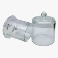 Cúpula Con Base Pack X 5 Para Vela De Soja