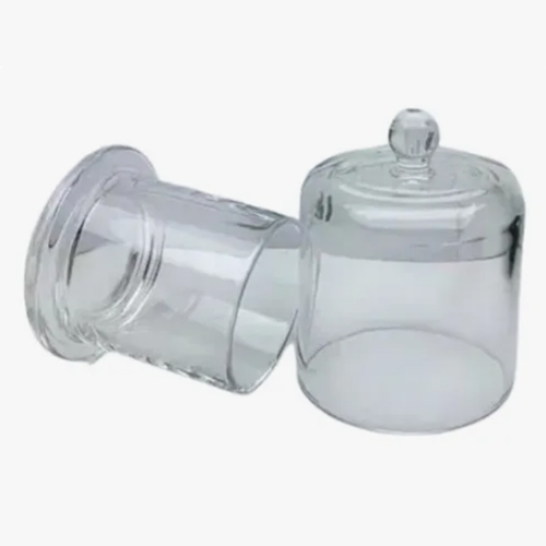 Cúpula Con Base Para Vela De Soja