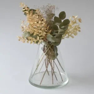 Florero x4 Unidades Conico 2 Litros Ideal Velas O Centro De Mesa: imagen 2