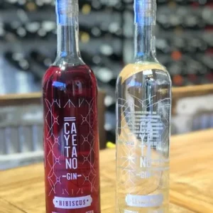 Gin Cayetano Roble 10 Botanicos: imagen 2