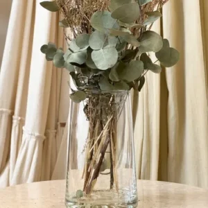 Florero Cilindro De 12 x 30 Tubo De Vidrio Centro De Mesa: imagen 2