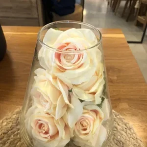 Florero Cónico- Ideal Velas O Centro De Mesa-1/2 L Regalo: imagen 2