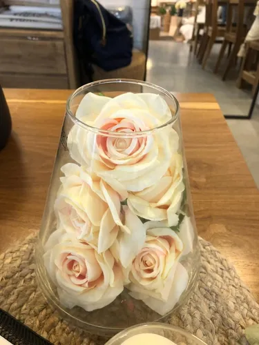 Florero Cónico- Ideal Velas O Centro De Mesa-1/2 L Regalo: imagen 2