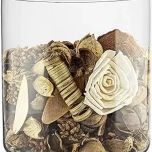 Florero Cilindro De Vidrio De 13 X 15 Ideal Velas Pack X 4: imagen 2