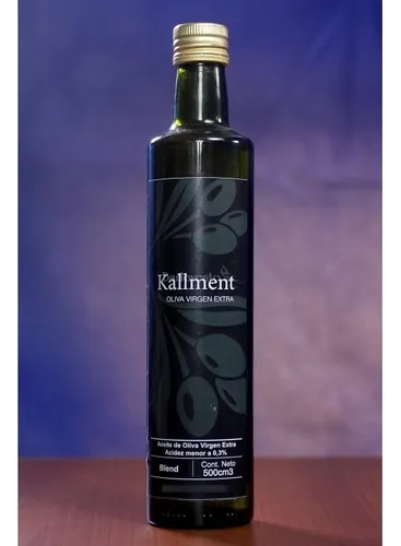 Aceite De Oliva Kallment 500cc Botella S/tacc: imagen 2