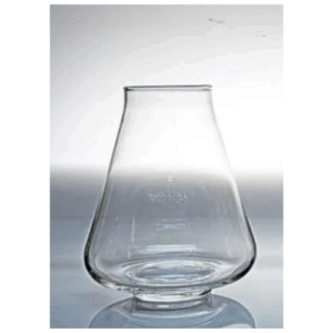 Florero De Vidrio Cónico Dana Moderno Elegante Deco Regalo: imagen 1