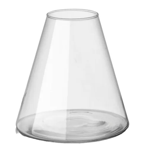 Kit 3 Floreros Conicos 1 Litro + 2 Floreros Conico 500ml