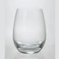 Vaso Bombe Calidad Cristal Artesanales