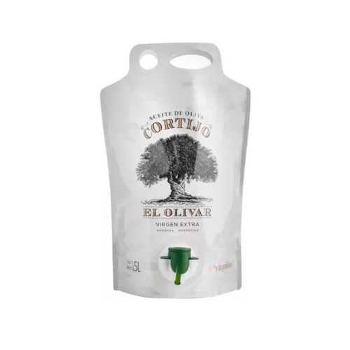Aceite De Oliva El Cortijo Las Perdices Pouch 1,5 L