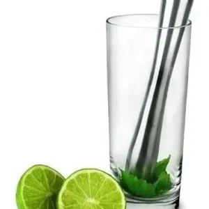 Pisón Coctelería Mortero Macerador Tragos Acero Inoxidable: imagen 2