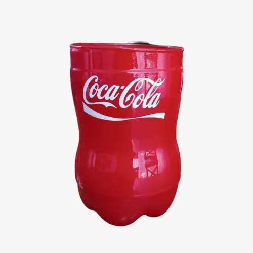 Vaso Fernetero Coca Cola Rojo Vidrio 800 Ml