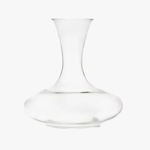 Decantador De Vino 2 Litros Vidrio Artesanal