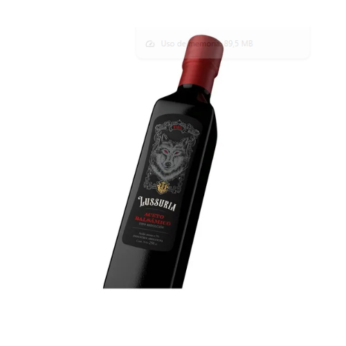 Aceto Balsámico Lussuria Tipo Reducción 250ml
