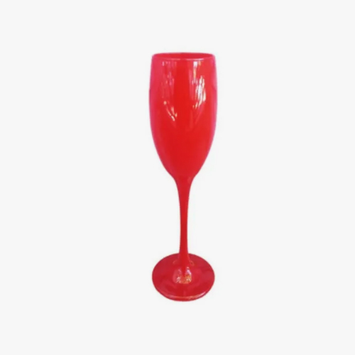 Copa Champagne Nadir Barone Color Rojo 190ml