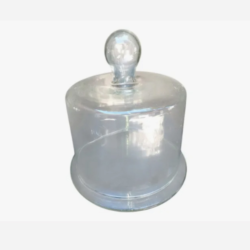 Campana Vidrio Quesera/torta Outlet Con Plato