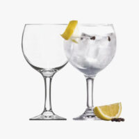 Copa Copón Gin Tonic Vino Tragos Cocteles Nadir X 6 Unidades
