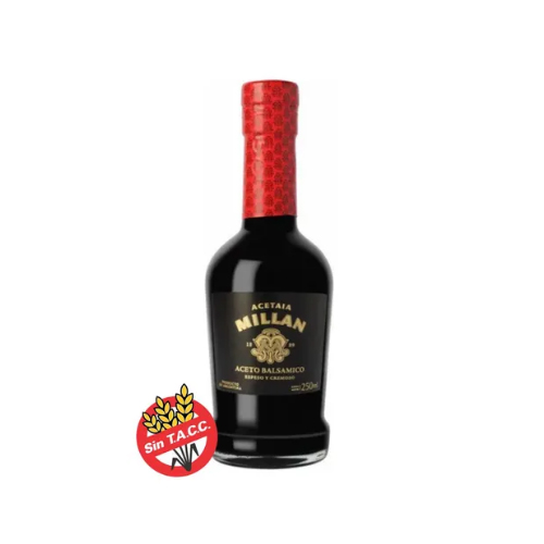Aceto Balsamico Millan Laur (espeso Y Cremoso) 250ml Regalo
