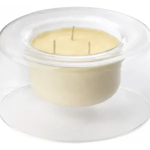 Cilindro Contenedor Porta velas O Centro De Mesa Vidrio: imagen 2