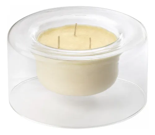 Cilindro Contenedor Porta velas O Centro De Mesa Vidrio: imagen 2