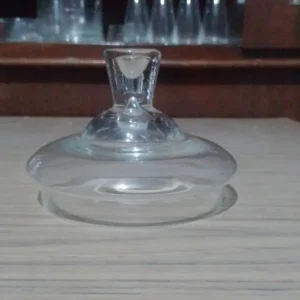 Tapa De Vidrio Para Frasco Candy Bar Varios Tamaños: imagen 2