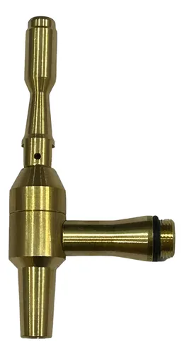 Canilla De Bronce Repuesto Chopera Artesanal De Mesa Cerveza: imagen 2