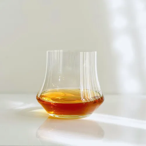 Vaso De Whisky Curvo Figo Vidrio Fino x 4 Unidades: imagen 2