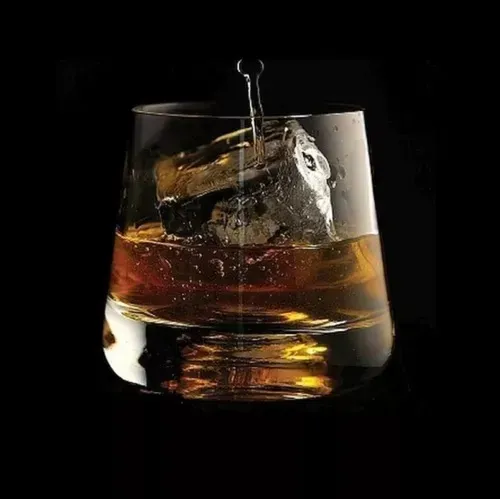 Vaso Danes Whisky Cristaleria Fina 250 Ml X 6 Unidades: imagen 2