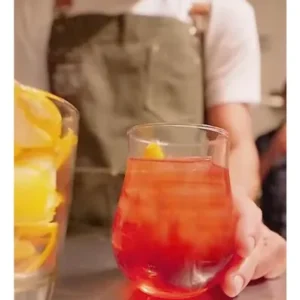 Vaso De Vidrio Bombe Curvo Mathew 470 Ml Delice x 12 Unidades: imagen 2