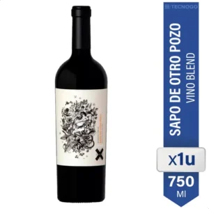 Vino Sapo De Otro Pozo Blend De Tintas 750ml: imagen 4