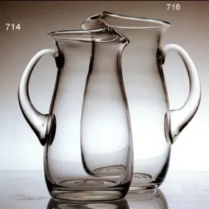 Jarra Imperial Para Bebidas De Vidrio Clericot 1lt: imagen 2