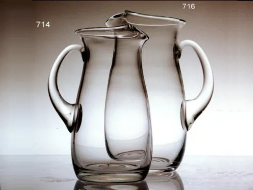 Jarra Imperial Para Bebidas De Vidrio Clericot 1lt: imagen 2