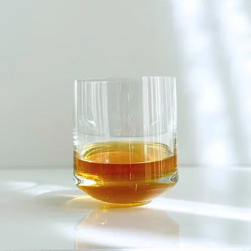 Vaso De Whisky Cristal Dancing Involcable x 4 Unidades: imagen 2