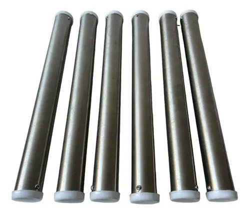 Tubo Refrigerante De Acero Para Chopera Misil 2lts: imagen 2