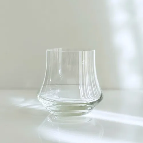 Vaso De Whisky Curvo Figo Vidrio Fino x 4 Unidades: imagen 3