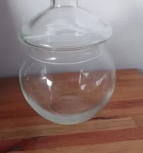 Caramelera Vidrio Bombonera Candy Bar Esfera Con Tapa: imagen 2