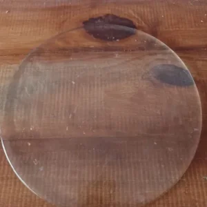 Plato De Vidrio 29cm Para Tortas Campanas Queseras Postres: imagen 2