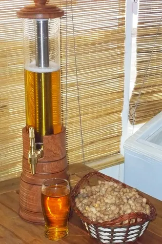 Chopera Torre Para Cervezas, Fernet, Espumantes 2 Lts: imagen 2