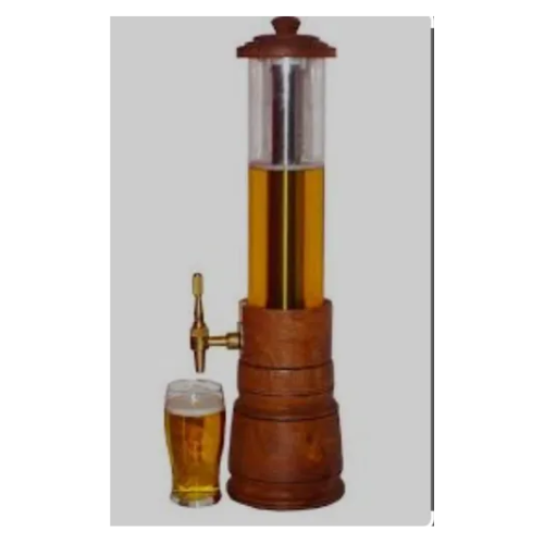 Chopera Torre Para Cervezas Fernet Espumantes 2 Lts Tubo Extra