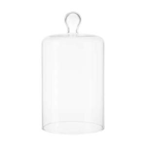 Campana Tapa Vidrio 27cm Alta Quesera/Torta Exhibidor: imagen 1