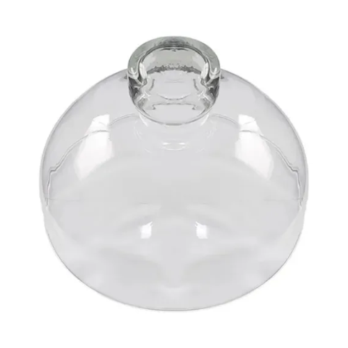 Campana Tapa Vidrio 23cm Porta Torta Con Plato De Vidrio