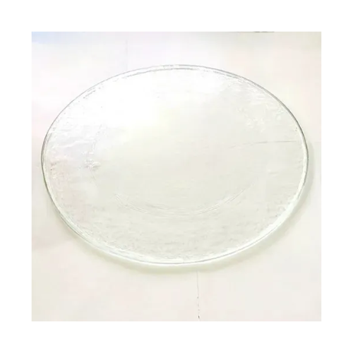 Plato De Vidrio 29cm Para Tortas Campanas Queseras Postres