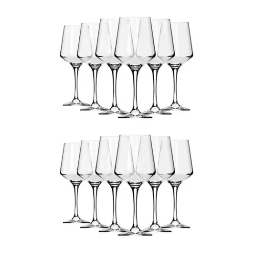 Copa Copón Degustación Vino Brunello Nadir Vidrio x 12 Unidades