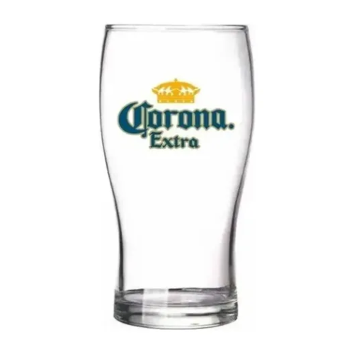 Vasos Cerveceros Cerveza Frevo Corona 300ml X 6 Unidades