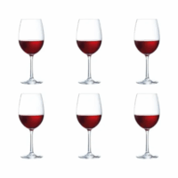 Copa Cabernet 650 Ml Vino Cristal x 12 Unidades