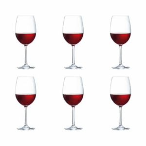 Copa Cabernet 650 Ml Vino Cristal x 12 Unidades: imagen 1