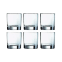 Vaso Islande Whisky 380 Ml Old Fashioned Pack x 12 Unidades
