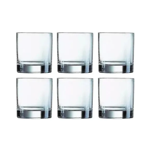 Vaso Islande Whisky 380 Ml Old Fashioned Pack x 12 Unidades