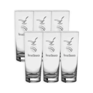 Vaso Trago Largo Fernet 600 Ml X 6 Unidades: imagen 1