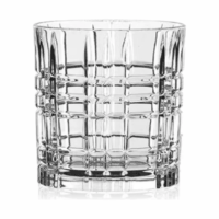Vaso De Vidrio Labrado Whisky O Negroni 343 Ml